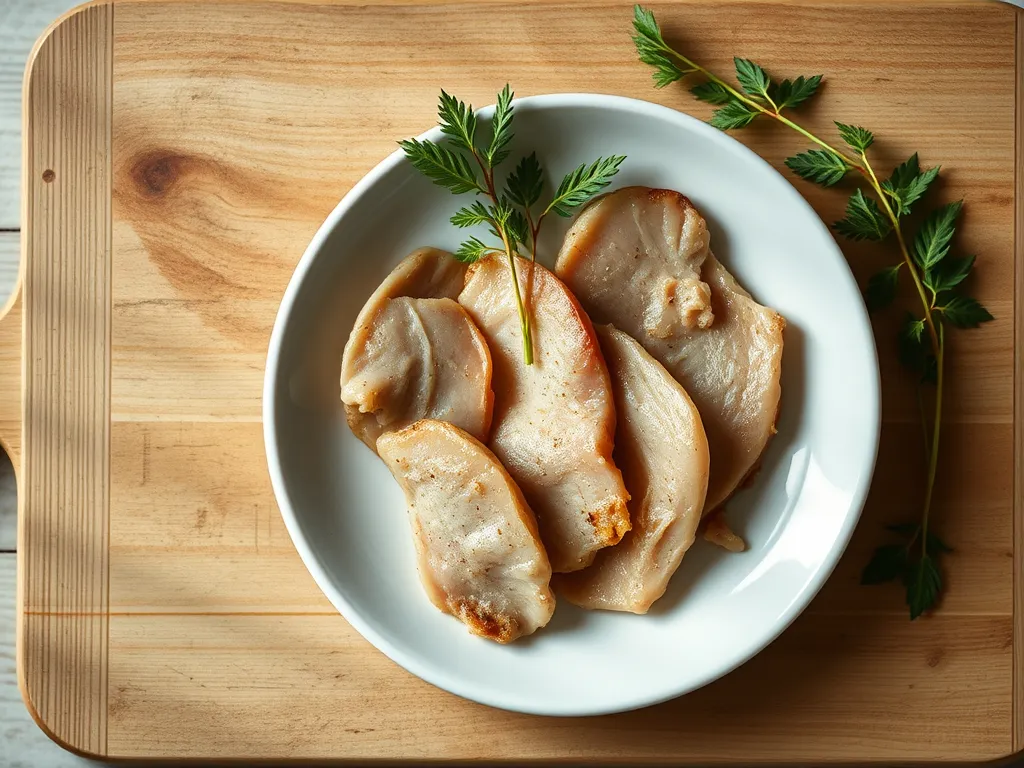veal-scaloppine — Keep your veal scaloppine fresh and ready for the pan.