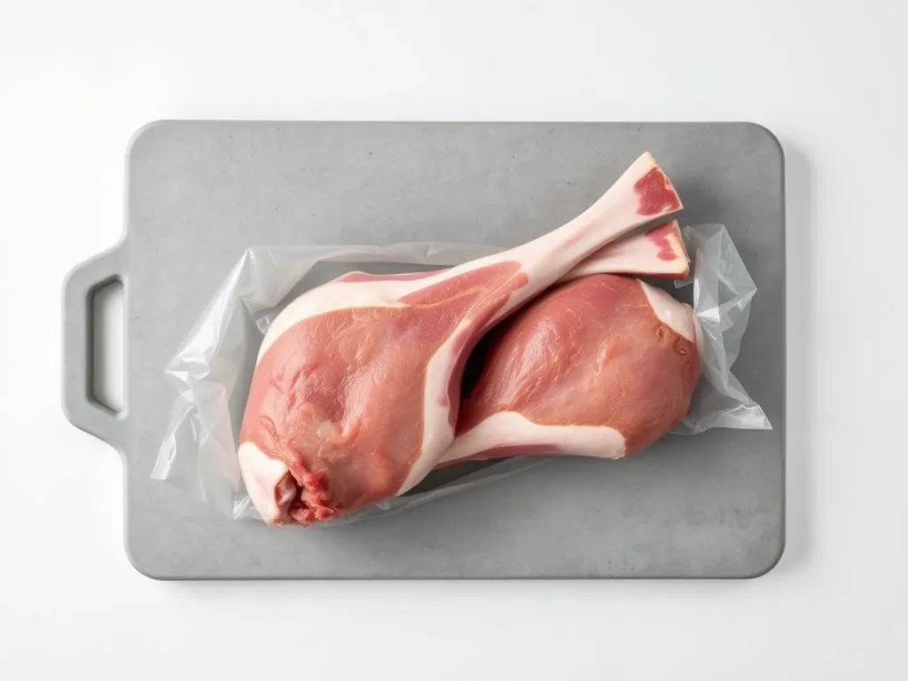 veal-shank — Identify the signs of spoilage in raw veal shank and safe storage limits.