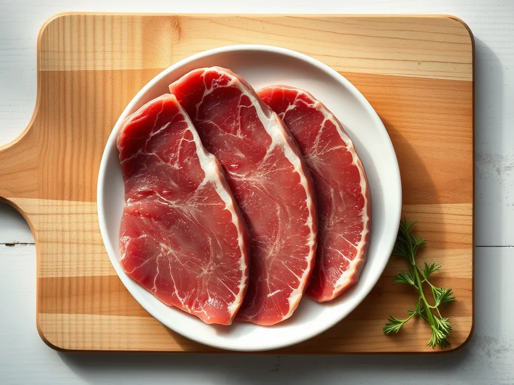 veal — Safe storage tips and signs of spoilage for fresh veal.