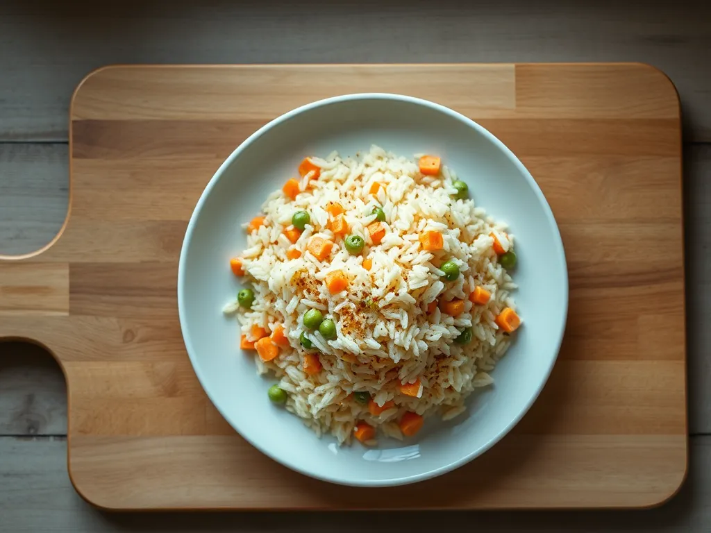 vegetable-fried-rice — Keep your vegetable fried rice fresh and safe for several days in the fridge.