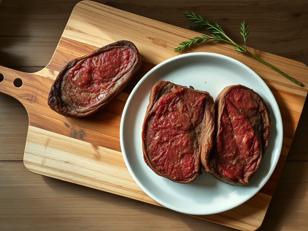 venison-steaks — Keep your wild game fresh and flavorful with proper refrigeration techniques.