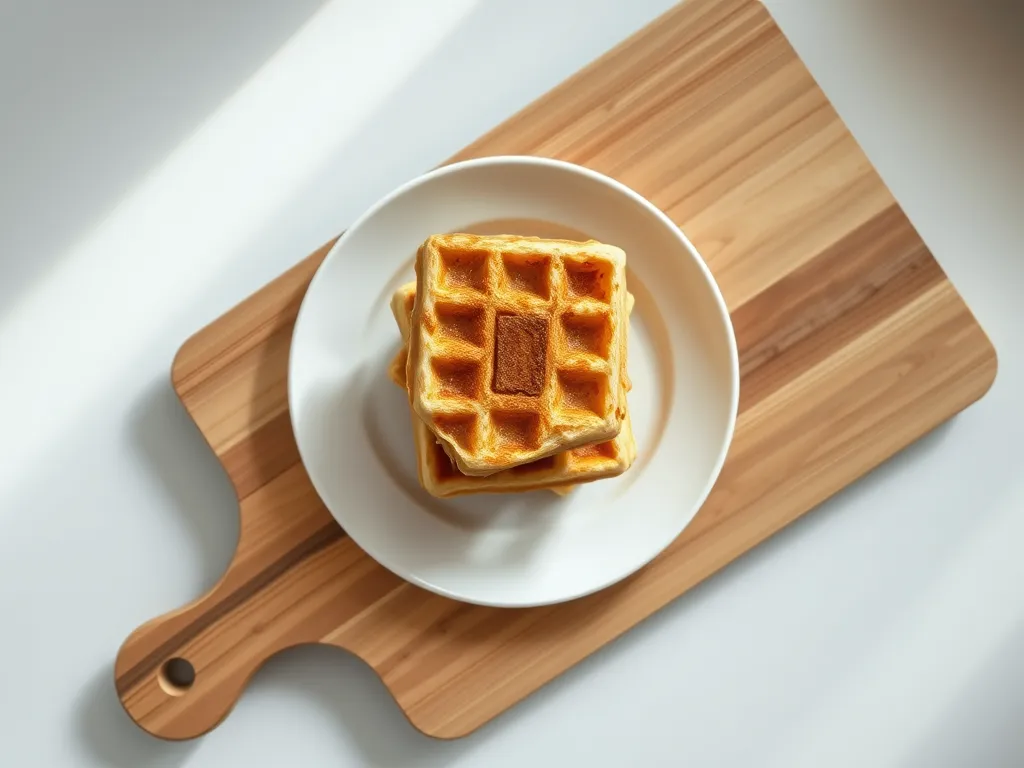 waffles — Keep your breakfast favorites fresh and tasty for days.