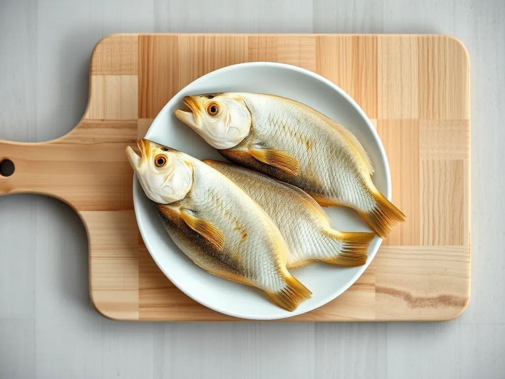 walleye — Safety guidelines for storing fresh and frozen walleye fish.