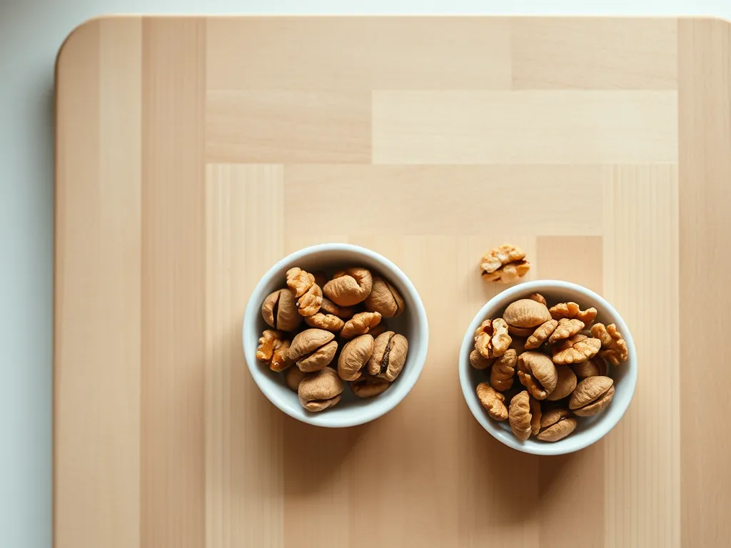 walnuts — Keep walnuts cool, dry, and sealed for the best shelf life.