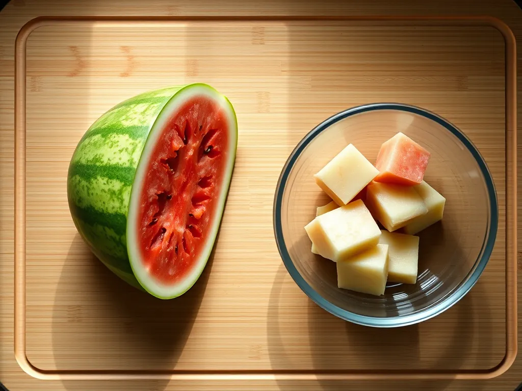 watermelon — Quick cues for whole and cut watermelon