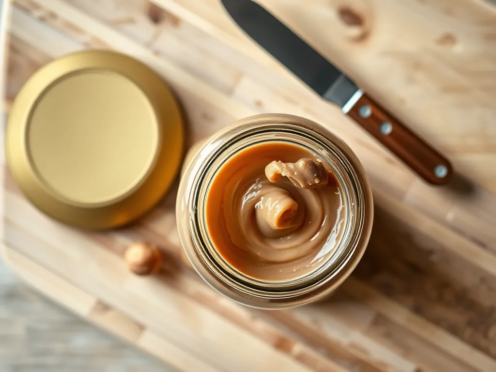 white-chocolate-hazelnut-spread — Keep your favorite creamy treat fresh and delicious in the fridge.