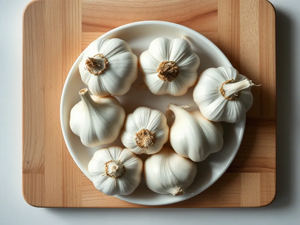 white-garlic — Keep your white garlic pungent and fresh with proper pantry techniques.