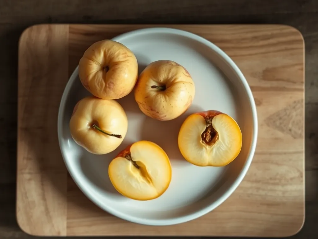 white-nectarines — Learn the signs of spoilage and storage tips for white nectarines.