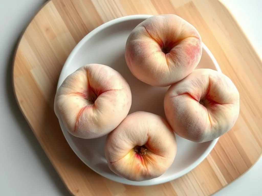 white-peaches — Keep your white peaches fresh and juicy for several days.