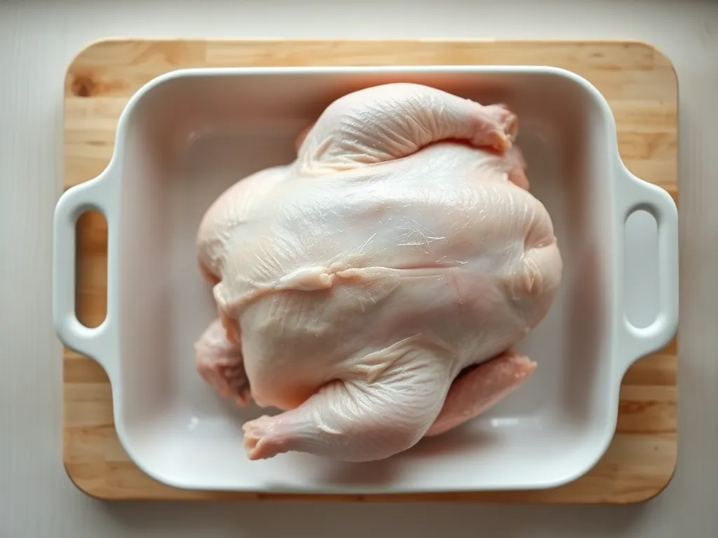 whole-chicken — Clear spoilage cues for whole chicken in the fridge