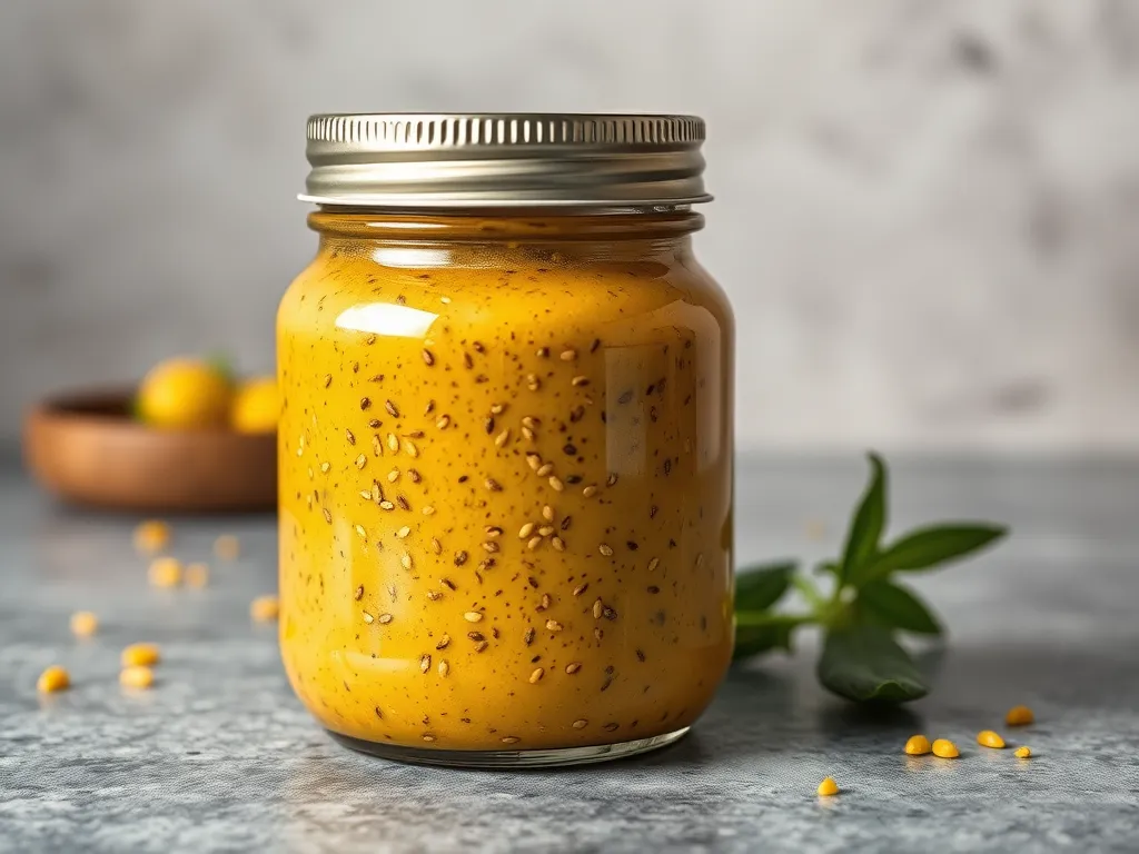 whole-grain-mustard — Keep your condiment jar fresh and flavorful for months in the fridge.