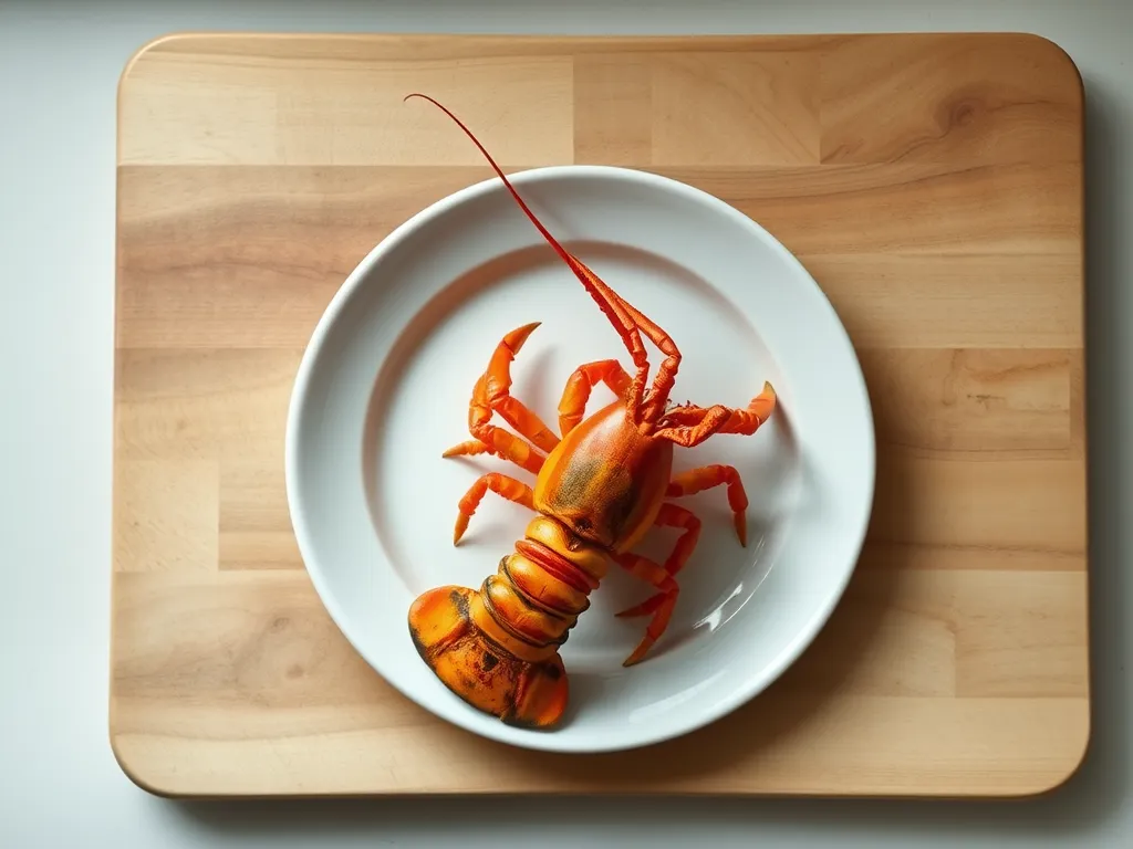 whole-lobster — Keep your seafood fresh and safe with proper refrigeration techniques.