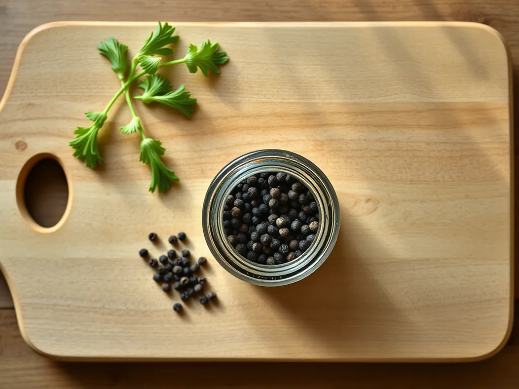 whole-pepper-corns-cracked — Maintaining the kick and aroma of your cracked peppercorns.
