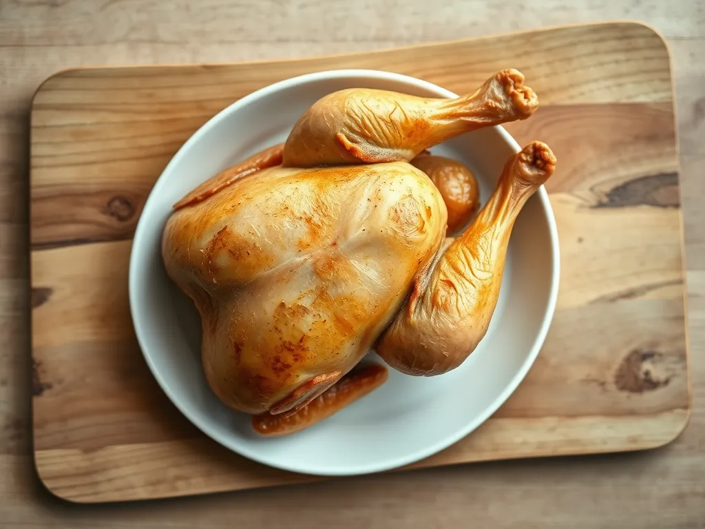 whole-roast-chicken — Keep your roasted bird fresh and safe for several days in the fridge.