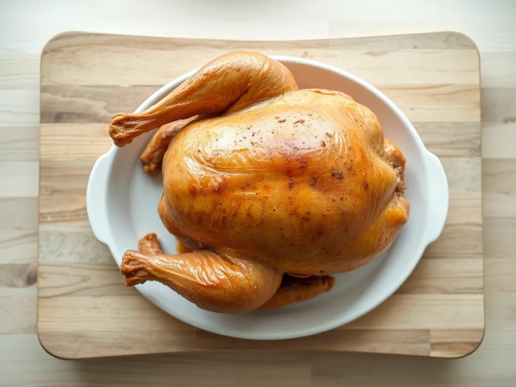 whole-roast-turkey — Safe storage tips for your holiday bird and leftovers.