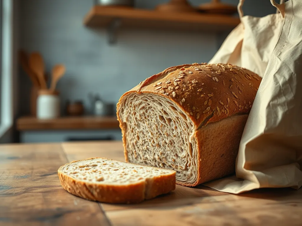 whole-wheat-bread — Keep your slices fresh and wholesome for longer.