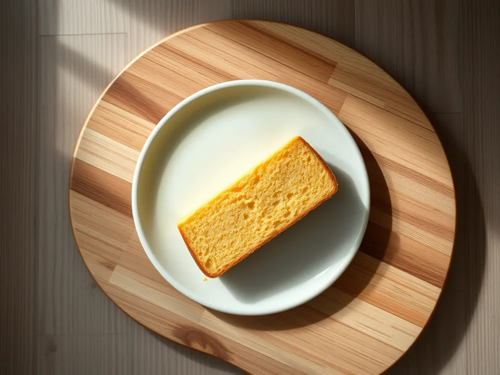 yellow-cake — Keep your yellow cake moist and delicious in the pantry.