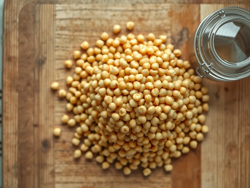 yellow-split-peas — Keep your legume stash fresh and dry for years.