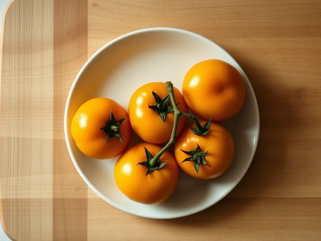 yellow-tomatoes — Identifying freshness and safety in your yellow tomatoes.