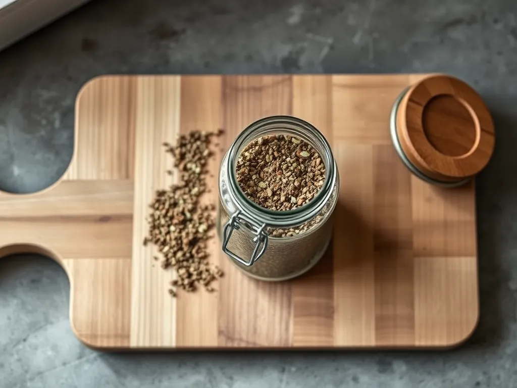 zaatar — Keep your spice blend flavorful and fresh for months.