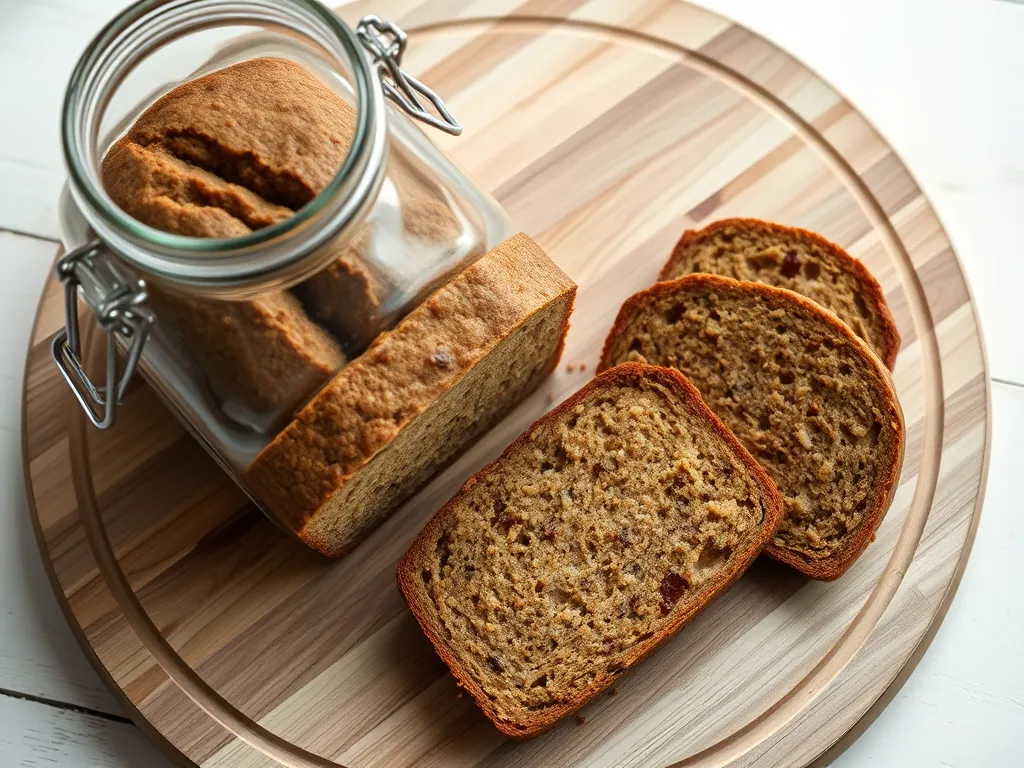 zucchini-bread — Keep your homemade zucchini bread fresh and moist for several days.